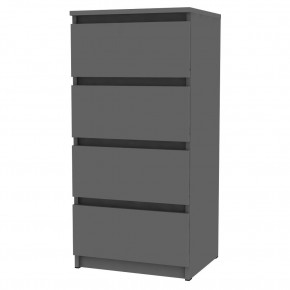 Комод Malta light K126 (Графит) в Краснокамске - krasnokamsk.mebel24.online | фото