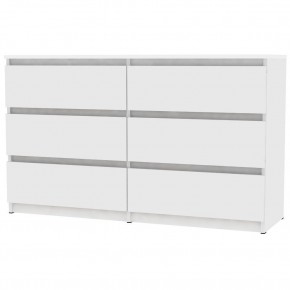 Комод Malta light K143 (Белый) в Краснокамске - krasnokamsk.mebel24.online | фото
