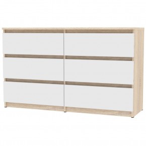 Комод Malta light K143 (ДСС-Белый) в Краснокамске - krasnokamsk.mebel24.online | фото