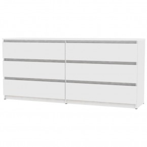 Комод Malta light K144 (Белый) в Краснокамске - krasnokamsk.mebel24.online | фото