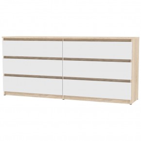 Комод Malta light K144 (ДСС-Белый) в Краснокамске - krasnokamsk.mebel24.online | фото