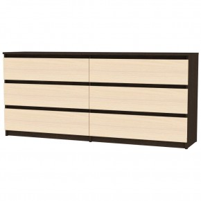 Комод Malta light K144 (Венге-ДМ) в Краснокамске - krasnokamsk.mebel24.online | фото