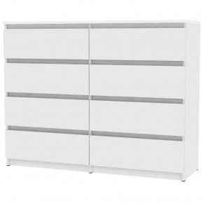 Комод Malta light K146 (Белый) в Краснокамске - krasnokamsk.mebel24.online | фото