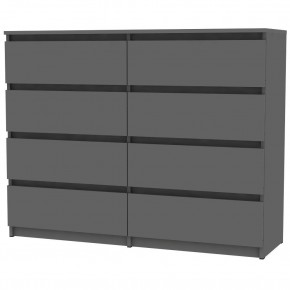 Комод Malta light K146 (Графит) в Краснокамске - krasnokamsk.mebel24.online | фото
