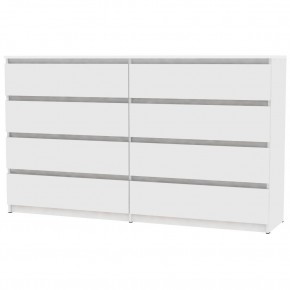Комод Malta light K147 (Белый) в Краснокамске - krasnokamsk.mebel24.online | фото