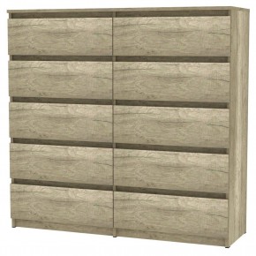 Комод Malta light K154 (ДКМ) в Краснокамске - krasnokamsk.mebel24.online | фото
