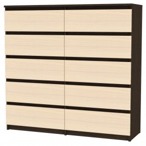 Комод Malta light K154 (Венге-ДМ) в Краснокамске - krasnokamsk.mebel24.online | фото