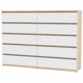 Комод Malta light K156 (ДСС-Белый) в Краснокамске - krasnokamsk.mebel24.online | фото
