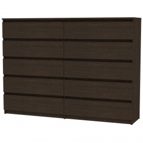 Комод Malta light K156 (Венге) в Краснокамске - krasnokamsk.mebel24.online | фото