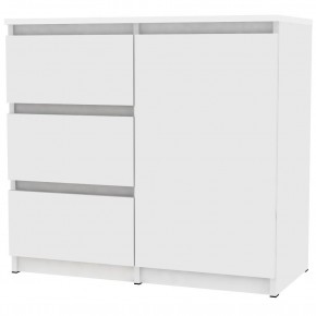 Комод Malta light K186 (Белый) в Краснокамске - krasnokamsk.mebel24.online | фото