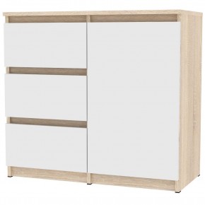 Комод Malta light K186 (ДСС-Белый) в Краснокамске - krasnokamsk.mebel24.online | фото