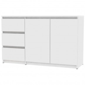 Комод Malta light K187 (Белый) в Краснокамске - krasnokamsk.mebel24.online | фото