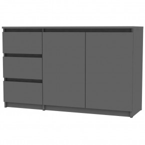 Комод Malta light K187 (Графит) в Краснокамске - krasnokamsk.mebel24.online | фото