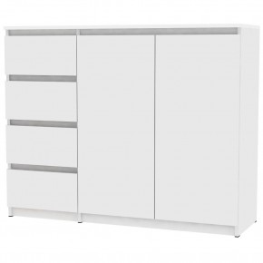 Комод Malta light K189 (Белый) в Краснокамске - krasnokamsk.mebel24.online | фото