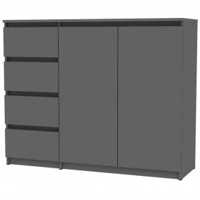 Комод Malta light K189 (Графит) в Краснокамске - krasnokamsk.mebel24.online | фото