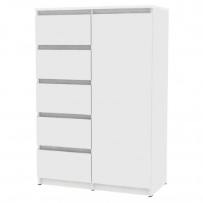 Комод Malta light K190 (Белый) в Краснокамске - krasnokamsk.mebel24.online | фото