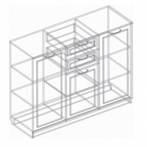 Комод "ГФ-04" Филадельфия в Краснокамске - krasnokamsk.mebel24.online | фото 3