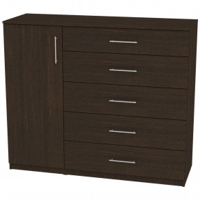 Комод "Калисто (K40)" ручка рейлинг (Венге) в Краснокамске - krasnokamsk.mebel24.online | фото
