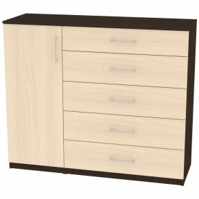 Комод "Калисто (K40)" ручка рейлинг (Венге-ДМ) в Краснокамске - krasnokamsk.mebel24.online | фото