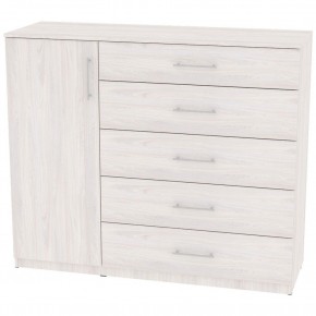 Комод "Калисто (K40)" ручка рейлинг (ЯАС) в Краснокамске - krasnokamsk.mebel24.online | фото