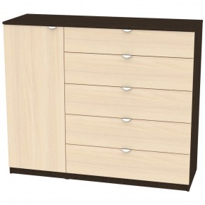Комод "Калисто (K40)" ручка торцевая (Венге-ДМ) в Краснокамске - krasnokamsk.mebel24.online | фото