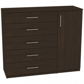Комод "Калисто (K41)" ручка рейлинг (Венге) в Краснокамске - krasnokamsk.mebel24.online | фото