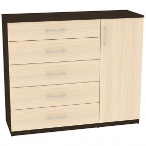 Комод "Калисто (K41)" ручка рейлинг (Венге-ДМ) в Краснокамске - krasnokamsk.mebel24.online | фото