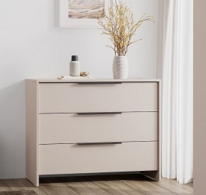 Комод "Камелия 1" 3 ящика Меланж в Краснокамске - krasnokamsk.mebel24.online | фото