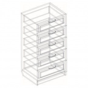 Комод "СА-03" Александрия в Краснокамске - krasnokamsk.mebel24.online | фото 3