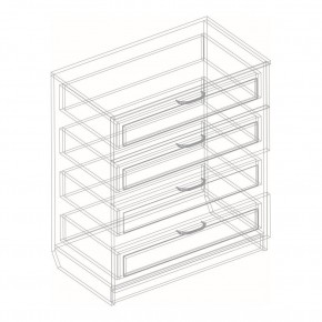 Комод "СА-08" Александрия в Краснокамске - krasnokamsk.mebel24.online | фото 3