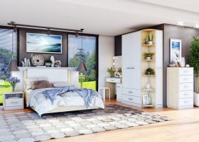 Комод с 5 ящиками "Милана" в Краснокамске - krasnokamsk.mebel24.online | фото 2