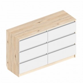 Комод с 6 ящиками 1400 в Краснокамске - krasnokamsk.mebel24.online | фото 1