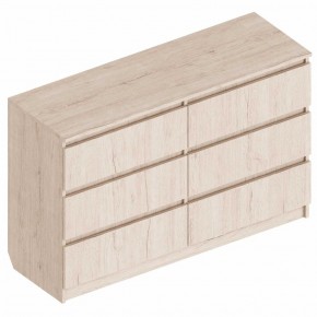Комод с 6 ящиками 1400 в Краснокамске - krasnokamsk.mebel24.online | фото 3