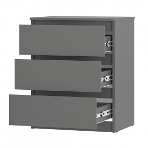 Комод Симпл КМ-01 (графит) в Краснокамске - krasnokamsk.mebel24.online | фото 2