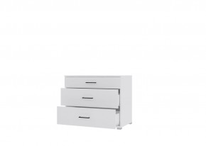 Комод VICTOR (Белый) в Краснокамске - krasnokamsk.mebel24.online | фото 2