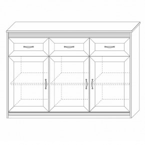 Комодино Неаполь в Краснокамске - krasnokamsk.mebel24.online | фото 4