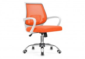 Компьютерное кресло Ergoplus orange / white в Краснокамске - krasnokamsk.mebel24.online | фото