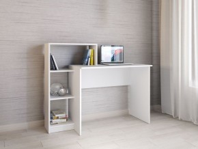 Компьютерный стол Квартет-2 Белый в Краснокамске - krasnokamsk.mebel24.online | фото