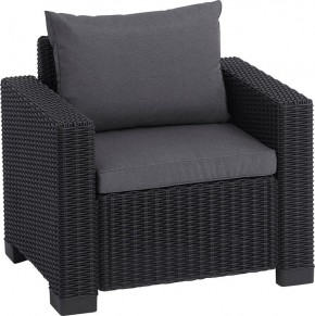 Комплект кресел Калифорния (California chair) графит в Краснокамске - krasnokamsk.mebel24.online | фото 2