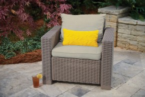 Комплект кресел Калифорния (California chair) капучино в Краснокамске - krasnokamsk.mebel24.online | фото 2