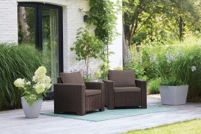 Комплект кресел Калифорния (California chair) коричневые в Краснокамске - krasnokamsk.mebel24.online | фото 1
