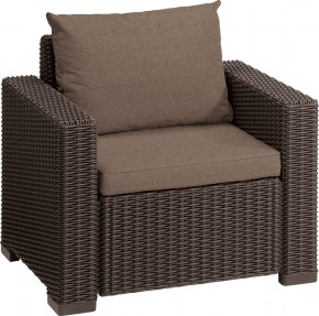Комплект кресел Калифорния (California chair) коричневые в Краснокамске - krasnokamsk.mebel24.online | фото 3