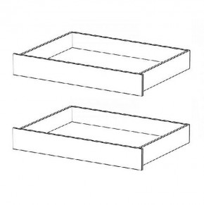 Комплект ящиков для кровати 2000 Соня-5 (Неокрашенный массив) в Краснокамске - krasnokamsk.mebel24.online | фото