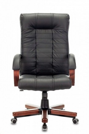 Кресло для руководителя KB-10WALNUT/B/LEATH в Краснокамске - krasnokamsk.mebel24.online | фото 2