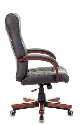 Кресло для руководителя KB-10WALNUT/B/LEATH в Краснокамске - krasnokamsk.mebel24.online | фото 3