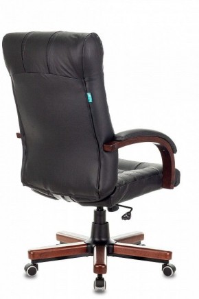 Кресло для руководителя KB-10WALNUT/B/LEATH в Краснокамске - krasnokamsk.mebel24.online | фото 4