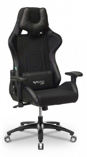 Кресло игровое VIKING 4 AERO BLACK EDITION в Краснокамске - krasnokamsk.mebel24.online | фото 3