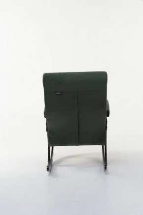 Кресло-качалка КОРСИКА 34-Т-AG (зеленый) в Краснокамске - krasnokamsk.mebel24.online | фото 2