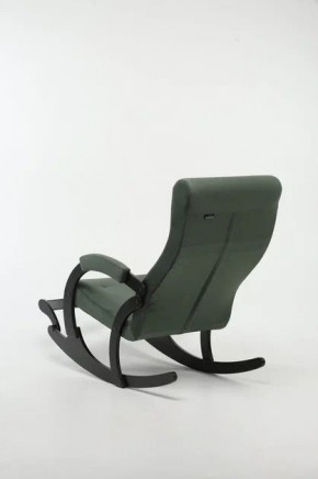 Кресло-качалка МАРСЕЛЬ 33-Т-AG (зеленый) в Краснокамске - krasnokamsk.mebel24.online | фото 2