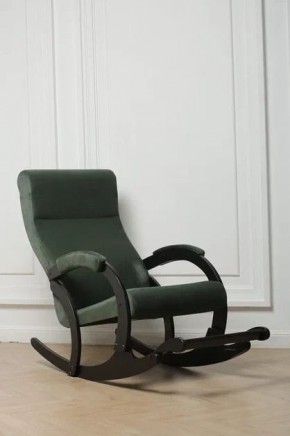Кресло-качалка МАРСЕЛЬ 33-Т-AG (зеленый) в Краснокамске - krasnokamsk.mebel24.online | фото 3